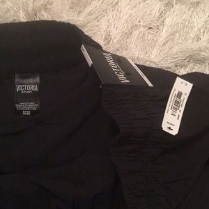 Victoria’s Secret black double layer short…
